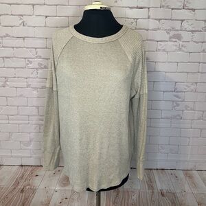 Super Soft Waffle Knit Top by SO Size Large
Lightweight business Casual Warm